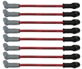 LT Spark Plug Wires Car, Truck, & SUV 12" Length (LT1 & LT4 Engines) "RED" 26-1002