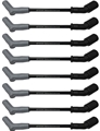 LT Spark Plug Wires Car, Truck, & SUV 10" Length (LT1 & LT4 Engines) "BLACK" 26-1066