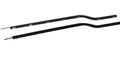 SEALING STRIP, LH, RH FRT S/D WDO OTR 1991 - 1998 2dr 30004709