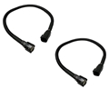 Mustang Square 6 Pin O2 Extensions (2015-2017) "PAIR" 31-1008