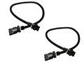 Mustang Flat 5 Pin O2 Extensions (2018+) "PAIR" 31-1009