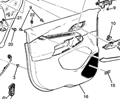 LF Door Trim 42783102