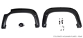 AEV HighMark Rear Flare Kit - Colorado ZR2 / Bison 2016-20 48306007AA