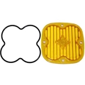 Baja Designs Squadron Pro/Sport Wide Cornering Lens Kit - Amber 668415