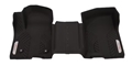 First-Row Interlocking Premium All-Weather Floor Liners in Jet Black with Chrome Z71 Logo 84348123