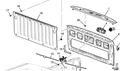 Tail Gate Cover w/o Compartment 2023+ 84785224