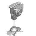 Hoist, Spare Tire 84819520