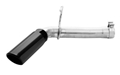 2.8L Diesel Exhaust Black Polished Tip Relocation Kit 2020- 2022 84842915