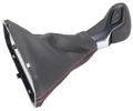 Shifter, Black w/Red Stitching