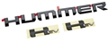 Hummer EV Emblem in Black 84870731