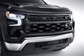 Grille in Black with Chevrolet Script Lettering in Gloss Black 84938575
