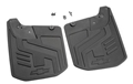 Colorado 2023+ Rear Flat Splash Guards in Black with Bowtie Logo 84944127
