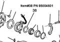 Spacer Rr Differential 2023+ 85004601