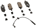 Pads, Rear Colorado 2023+ 85082348