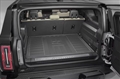 Premium All-Weather Cargo Area Mat in Jet Black with HEV Logo