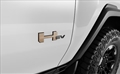 Hummer EV Emblems in Tech Bronze 85513236