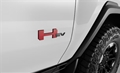 Hummer EV Emblems in Performance Red 85513237