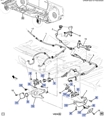 Camera Kit 2, Underbody, Rear View 85620395