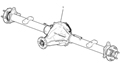 Axle Housting Assembly 2023+85721783