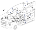 Harness Asm, Body Wiring 85722885