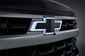 Front Illuminated Bowtie Emblem in Black 85856406