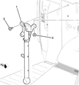 Handle, Pickup Aux E/Gate Step 2019-2025 86530678