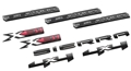 Sierra Elevation Emblems in Black 2023+ 86532071