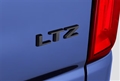 Silverado LTZ Emblems in Black 86539780