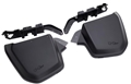 Rear Splash Guards Molded in Black with GMC HUMMER EV Logo 86777801
