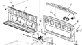 Tail Gate Auxiliary Access Hole Cover 85016398