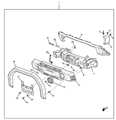 Colorado Trail Boss Front Fascia Pkg 87829211