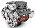 Chrysler Hemi 426 c.i. Engine and T56 MT B426SCTKT56