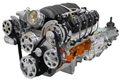 LS 427 c.i. 625 HP Engine and TKX Manual Transmission BLS4273KTKX
