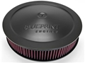 14" BluePrint Air Cleaner w/ 4500 Flat Base BPP144BK