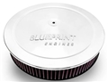 14" BluePrint Air Cleaner w/ 4500 Flat Base BPP144