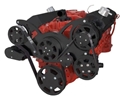SBC Front Accessory Drive BPP350FDPS4BK