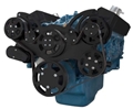 SB Mopar Front Accessory Drive BPP360FDACPS4BK