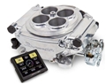 Holley Super Sniper 1250 Efi, Self Tuning, 4150 Power Adder, Shiny Finish BPP550512