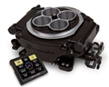 Holley Super Sniper 1250 Efi, Self Tuning, 4150 Power Adder, Black Finish BPP550513
