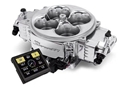 Holley Super Sniper 4500 Efi, Self Tuning, Power Adder, Shiny Finish BPP550841