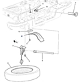 Colorado 2017-2022 Spare Tire Hoist Kit CEDCSTH2ndGen