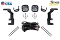 Colorado Backlit Ditch Sport White Combo Light Kit by Diode Dynamics DD6646