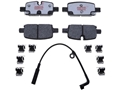Pads, Rear Colorado 2023+ Raybestos EHT2174H