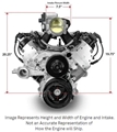 BluePrint Engines 376 c.i LS 525 HP ProSeries Engine PSLS3765CTFK