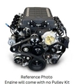 PSLS37690SCT LS Compatible Pro Series 376 C.I. Base Dressed, Supercharged - No Accessory Drive PSLS37690SCT