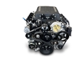 PSLS3769SCTKB LS Compatible Pro Series 376 C.I. Deluxe Dressed, Supercharged, Black Pulley Kit PSLS3769SCTKB
