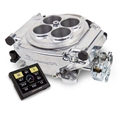 Holley Super Sniper 650 Efi, Self Tuning, Power Adder, Shiny Finish BPP550518