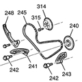 LHU Balance Shaft Chain Kit LHUBCK