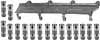Hydraulic Roller Lifter, Retainer Kit 19540280