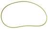 Intercooler End Plate Seal 12584355